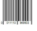 Barcode Image for UPC code 0011110969903