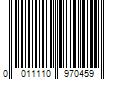 Barcode Image for UPC code 0011110970459