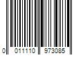 Barcode Image for UPC code 0011110973085