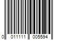 Barcode Image for UPC code 0011111005594