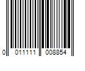 Barcode Image for UPC code 0011111008854