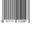 Barcode Image for UPC code 0011111012097