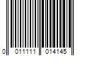 Barcode Image for UPC code 0011111014145