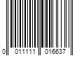 Barcode Image for UPC code 0011111016637