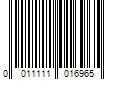 Barcode Image for UPC code 0011111016965