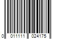 Barcode Image for UPC code 0011111024175. Product Name: Unilever Find Your Happy Place Moisturizing Body Lotion  Under The Starlit Sky  Chamomile and Sandalwood  For Dry Skin  10 fl. Oz.
