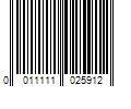 Barcode Image for UPC code 0011111025912