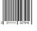 Barcode Image for UPC code 0011111027916