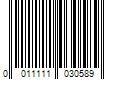 Barcode Image for UPC code 0011111030589