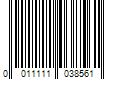 Barcode Image for UPC code 0011111038561