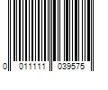 Barcode Image for UPC code 0011111039575