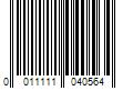 Barcode Image for UPC code 0011111040564