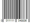 Barcode Image for UPC code 0011111048836