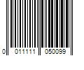 Barcode Image for UPC code 0011111050099