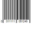 Barcode Image for UPC code 0011111051249