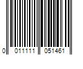 Barcode Image for UPC code 0011111051461