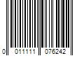 Barcode Image for UPC code 0011111076242