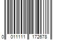 Barcode Image for UPC code 0011111172678