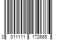 Barcode Image for UPC code 0011111172685