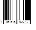 Barcode Image for UPC code 0011111375512