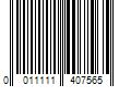 Barcode Image for UPC code 0011111407565