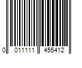 Barcode Image for UPC code 0011111455412