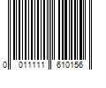 Barcode Image for UPC code 0011111610156