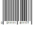 Barcode Image for UPC code 0011111611177