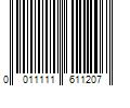 Barcode Image for UPC code 0011111611207