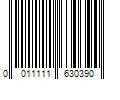 Barcode Image for UPC code 0011111630390