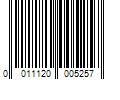 Barcode Image for UPC code 0011120005257