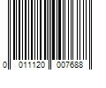 Barcode Image for UPC code 0011120007688