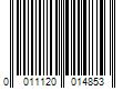 Barcode Image for UPC code 0011120014853