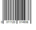 Barcode Image for UPC code 0011120014938