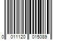 Barcode Image for UPC code 0011120015089