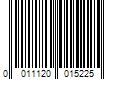 Barcode Image for UPC code 0011120015225