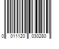 Barcode Image for UPC code 0011120030280