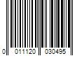 Barcode Image for UPC code 0011120030495