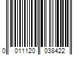 Barcode Image for UPC code 0011120038422