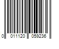 Barcode Image for UPC code 0011120059236