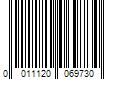 Barcode Image for UPC code 0011120069730