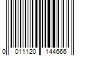 Barcode Image for UPC code 0011120144666