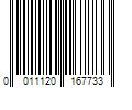 Barcode Image for UPC code 0011120167733