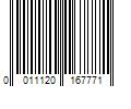 Barcode Image for UPC code 0011120167771