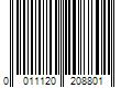 Barcode Image for UPC code 0011120208801