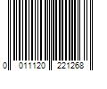 Barcode Image for UPC code 0011120221268