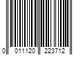 Barcode Image for UPC code 0011120223712