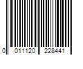 Barcode Image for UPC code 0011120228441