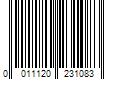 Barcode Image for UPC code 0011120231083