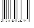 Barcode Image for UPC code 0011120232714